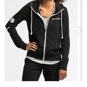 Pure Barre Full Zip Hoodie XS